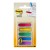 Post-it Flags 684ARR1 Arrow 12x43mm Assorted Colours 100 Pack